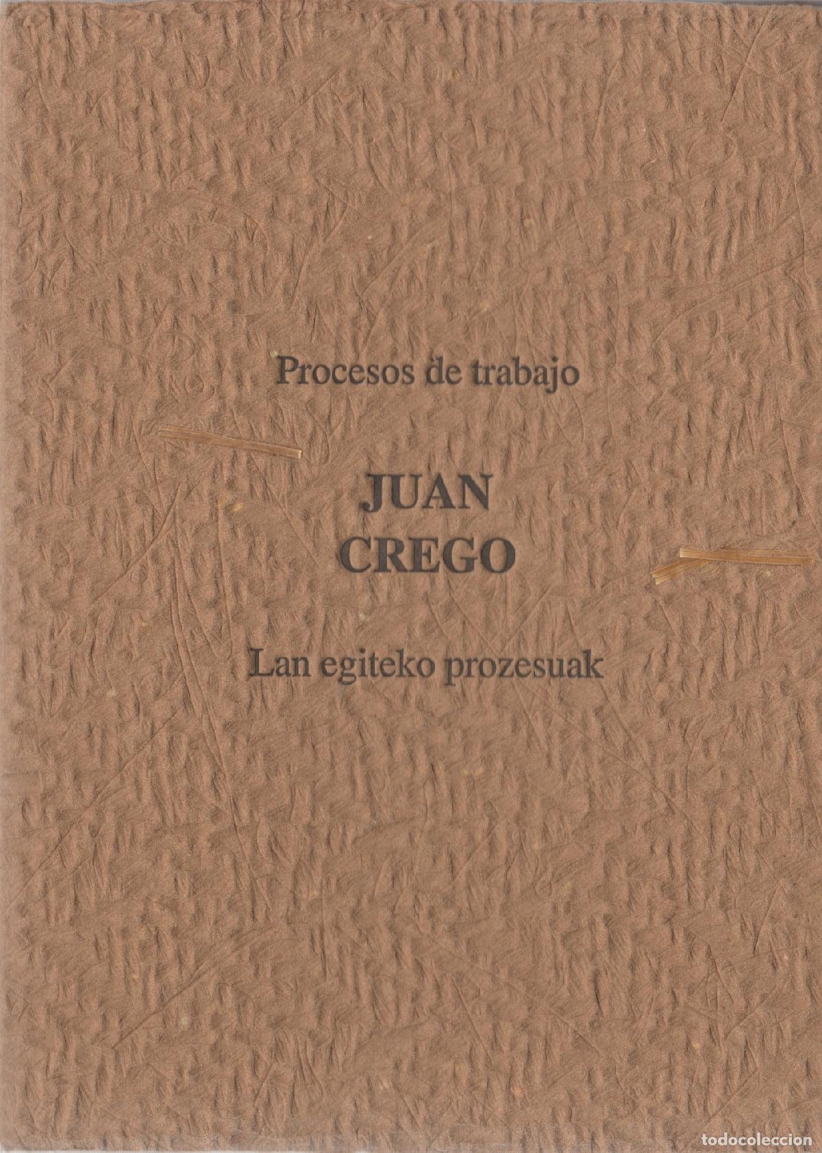 Libros: Procesos de trabajo. Juan Crego - VV.AA. - Foto 1