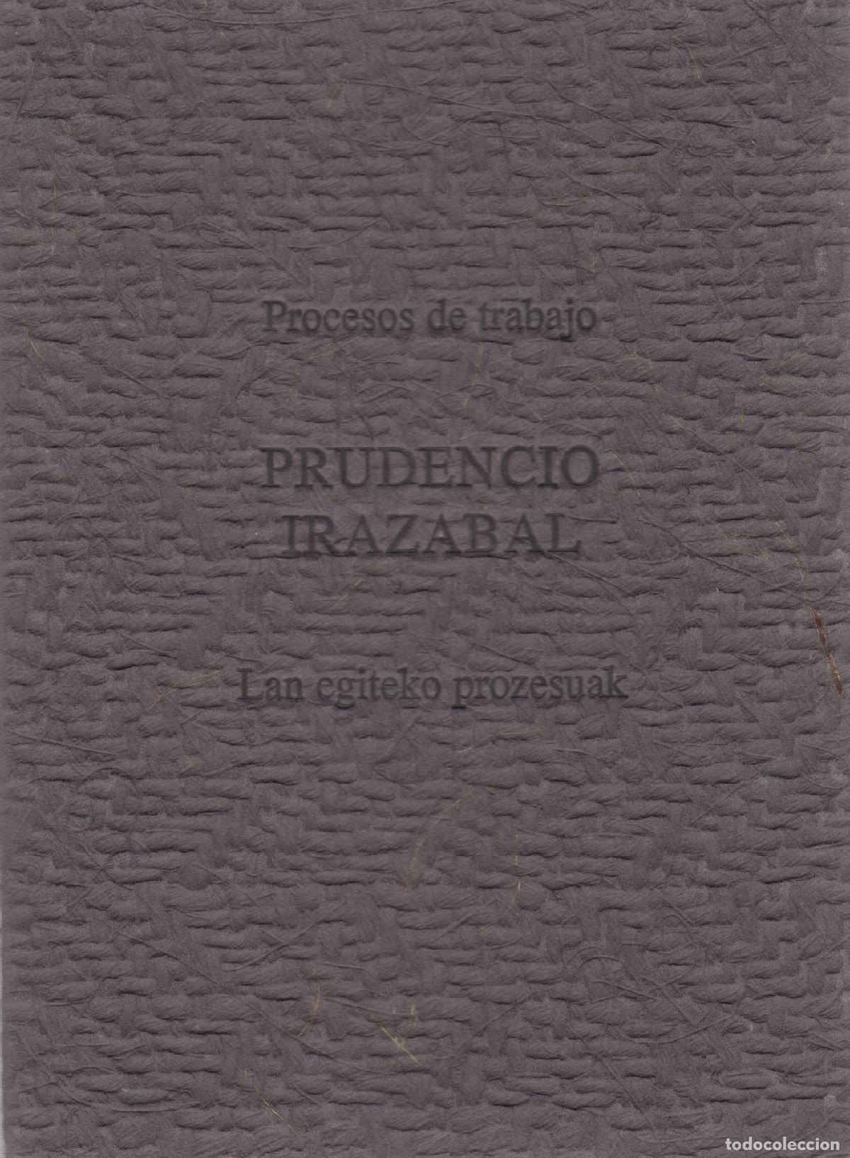 Libros: Procesos de trabajo. Prudencio Irazabal - VV.AA. - Foto 1