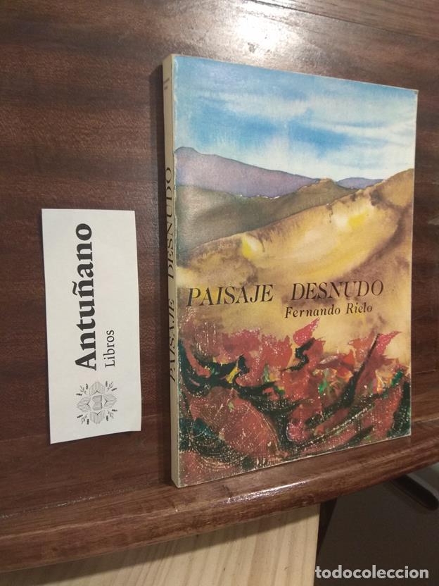 Libros: Paisaje desnudo - Foto 1