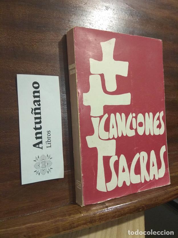 Libros: Canciones sacras - Foto 1