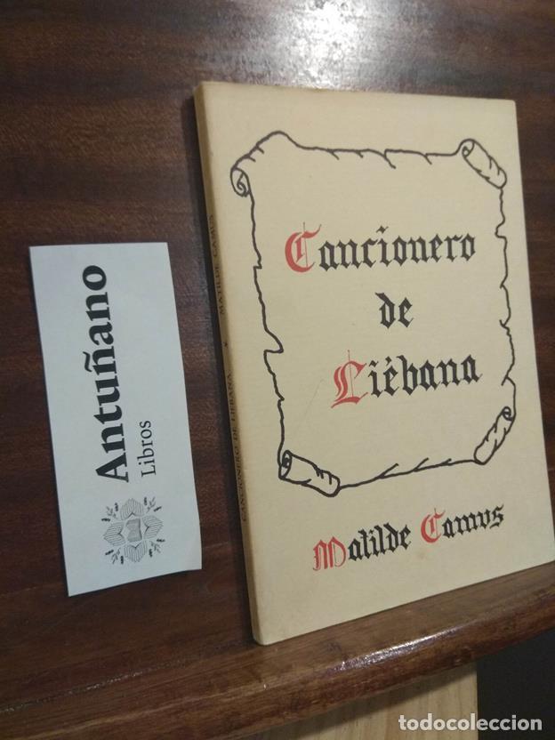 Libros: Cancionero de Li&eacute;bana - Foto 1