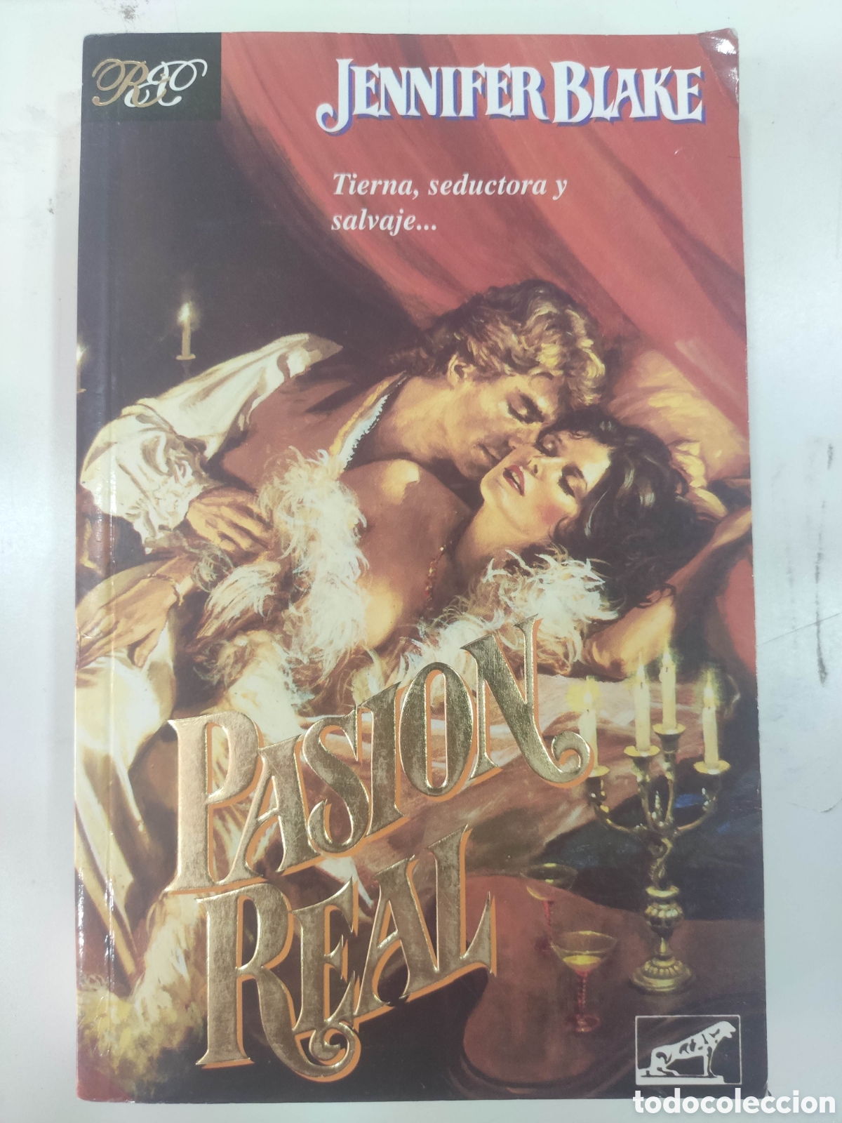 Libros: PASION REAL. JENNIFER BLAKE - Foto 1