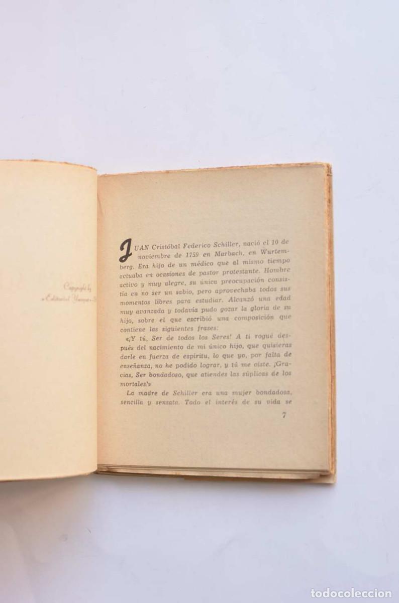 Libros: Friedrich Schiller - SCHILLER, Friedrich - Foto 3