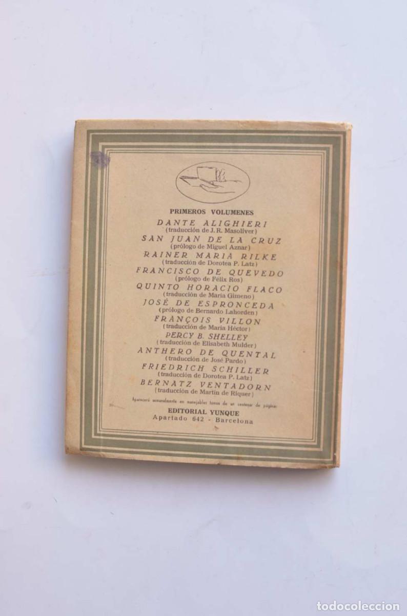 Libros: Friedrich Schiller - SCHILLER, Friedrich - Foto 5