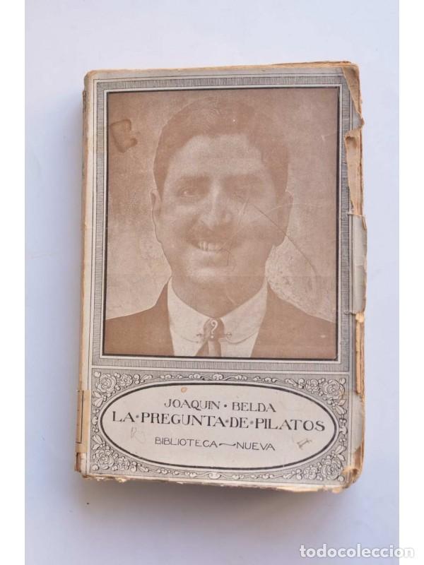 Libros: La pregunta de Pilatos - BELDA, Joaqu&iacute;n - Foto 1