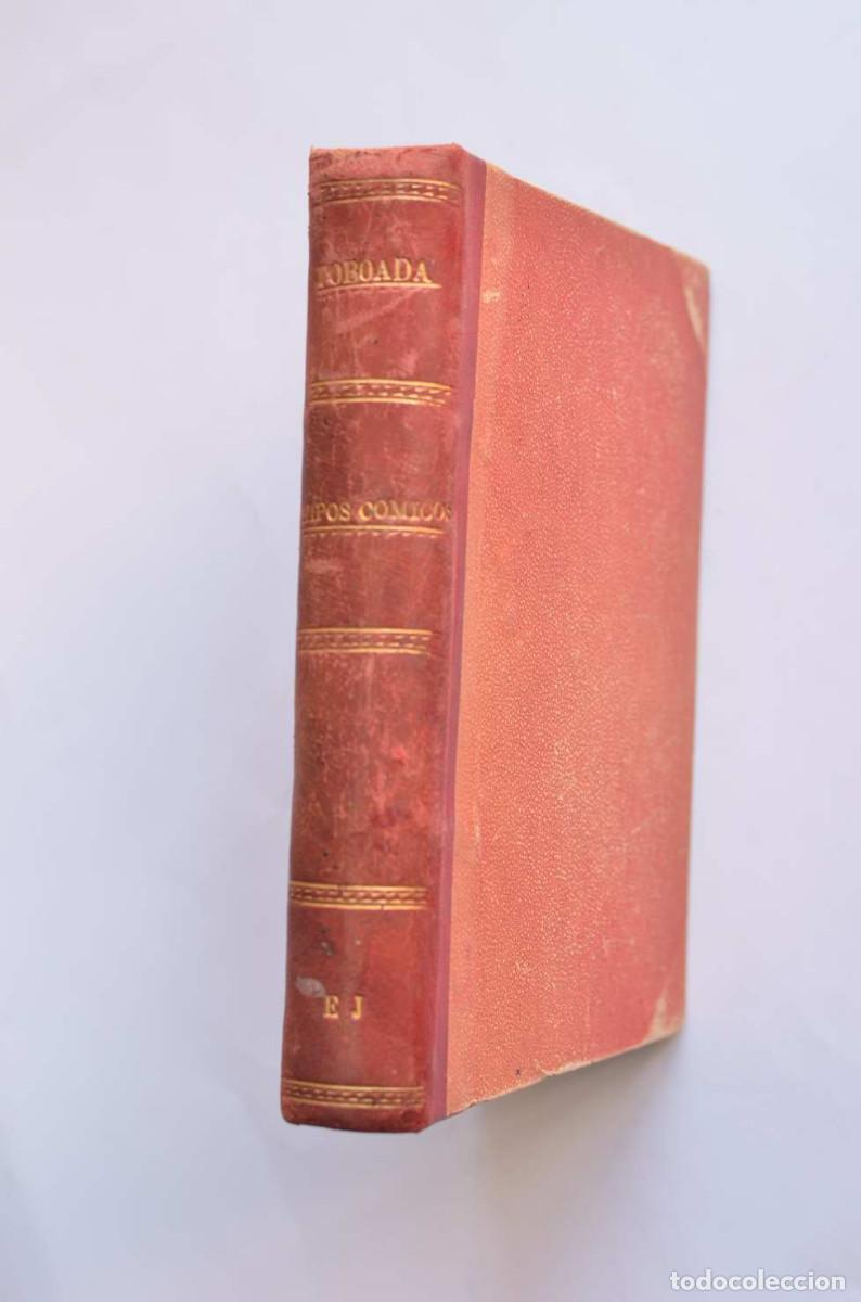 Libros: Tipos c&oacute;micos - TABOADA, Luis - Foto 2