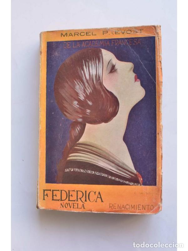 Libros: Federica - PR&Eacute;VOST, Marcel - Foto 1