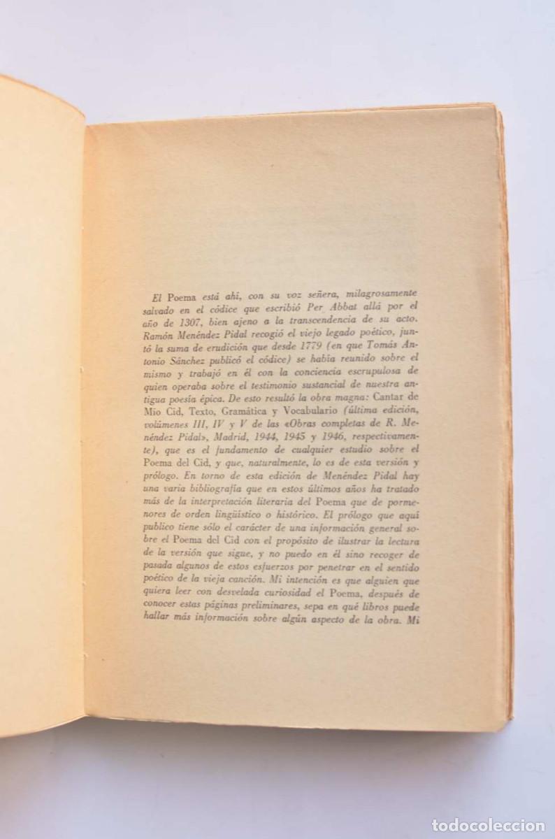 Libros: Poema del Cid - AN&Oacute;NIMO - Foto 3
