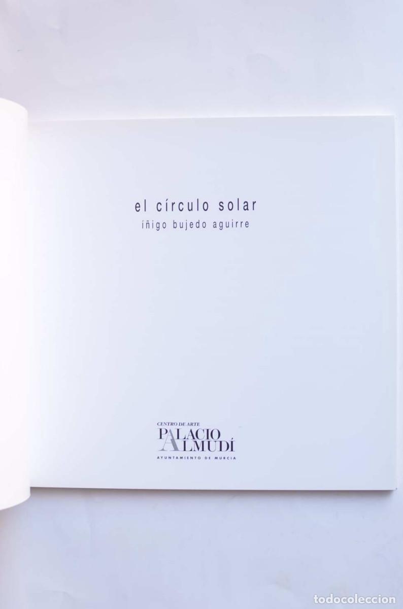 Libros: El c&iacute;rculo solar - BUJEDO AGUIRRE, &Iacute;&ntilde;igo - Foto 2