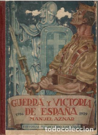 Libros: Guerra y victoria de Espa&ntilde;a. - Manuel Aznar. - Foto 1