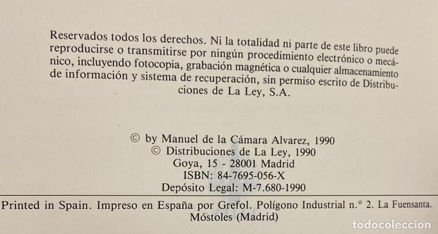 Libros: Compendio de derecho sucesorio - C&aacute;mara &Aacute;lvarez, Manuel de la - Foto 2