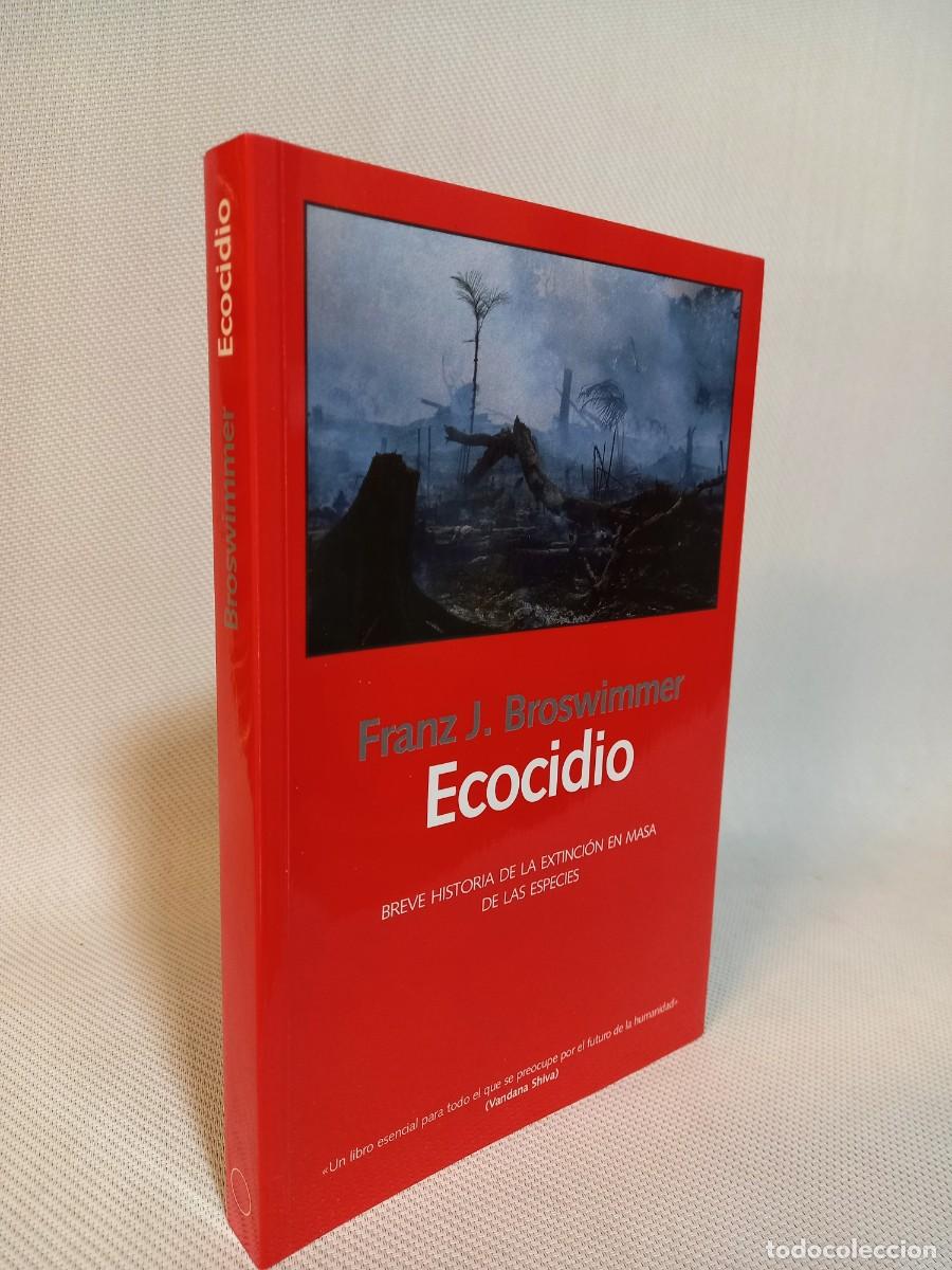 Libros: FRANZ J. BROSWIMMER. ECOCIDIO. LAETOLI 2007 - Foto 1