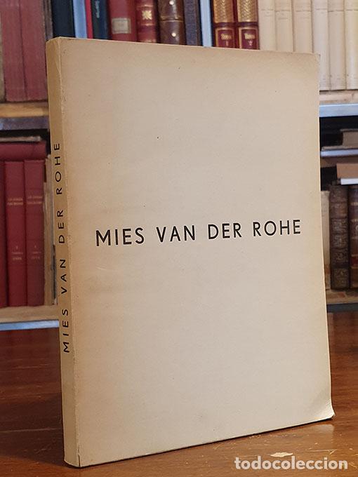 Libros: Mies van der Rohe. - JOHNSON, Philip C. - Foto 1