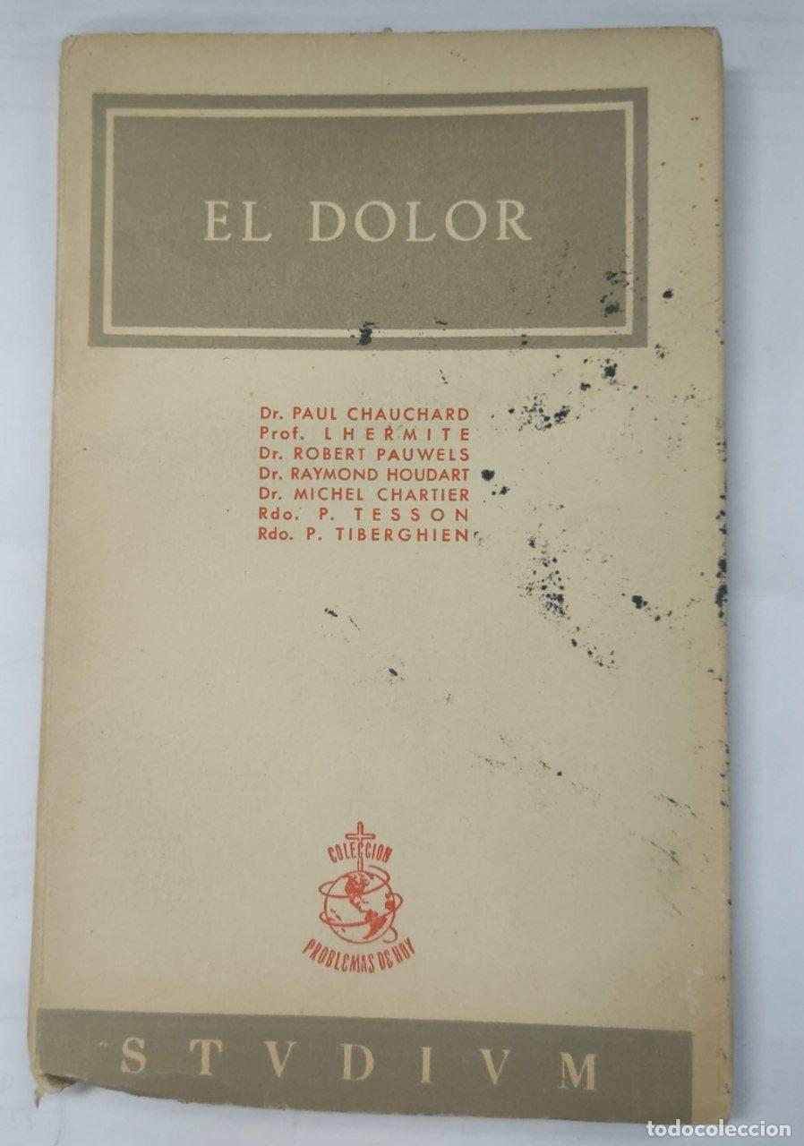 Libros: EL DOLOR - Foto 1