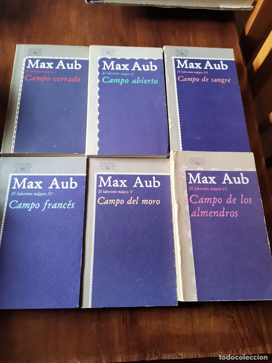 Libros: El laberinto m&aacute;gico. 6 vol&uacute;menes. (Hexalog&iacute;a completa) - AUB, MAX - Foto 1