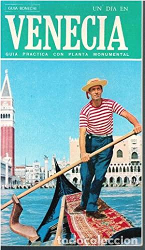 Libros: UN D&Iacute;A EN VENECIA. Gu&iacute;a pr&aacute;ctica con planta monumental - Foto 1