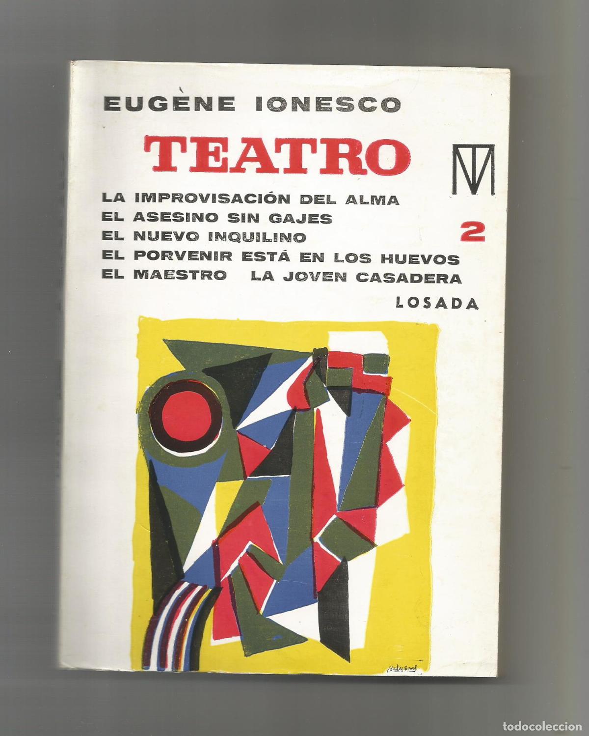 Libros: Teatro 2. - IONESCO, Eug&egrave;ne: - Foto 1