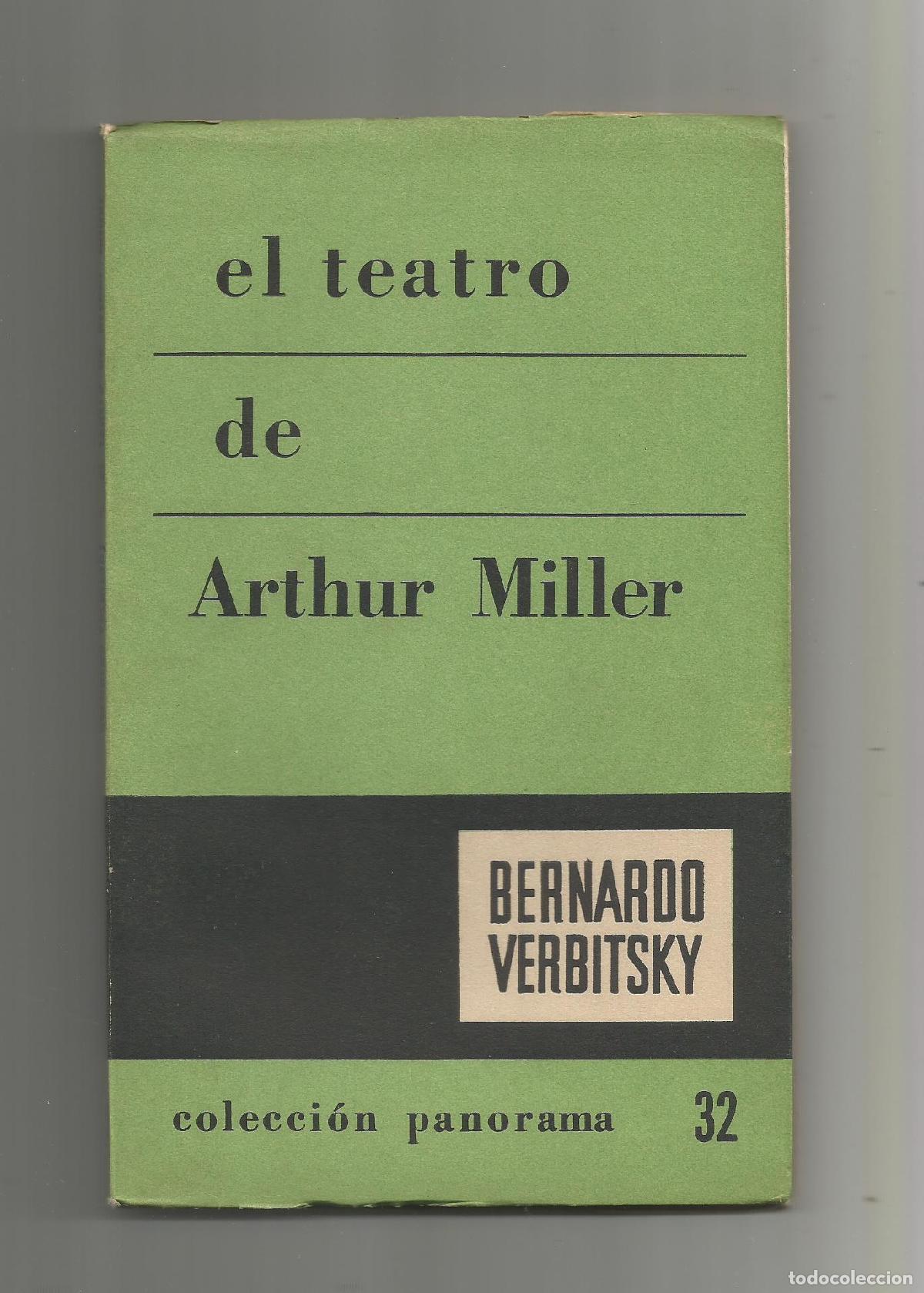 Libros: El teatro de Arthur Miller. - VERBITSKY, Bernardo: - Foto 1