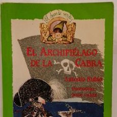 Libros: 41. EL ARCHIPIÉLAGO DE LA CABRA (LITERATURA INFANTIL (6-11 AÑOS) - EL DUENDE ... (9788420736563). Lote 403029689