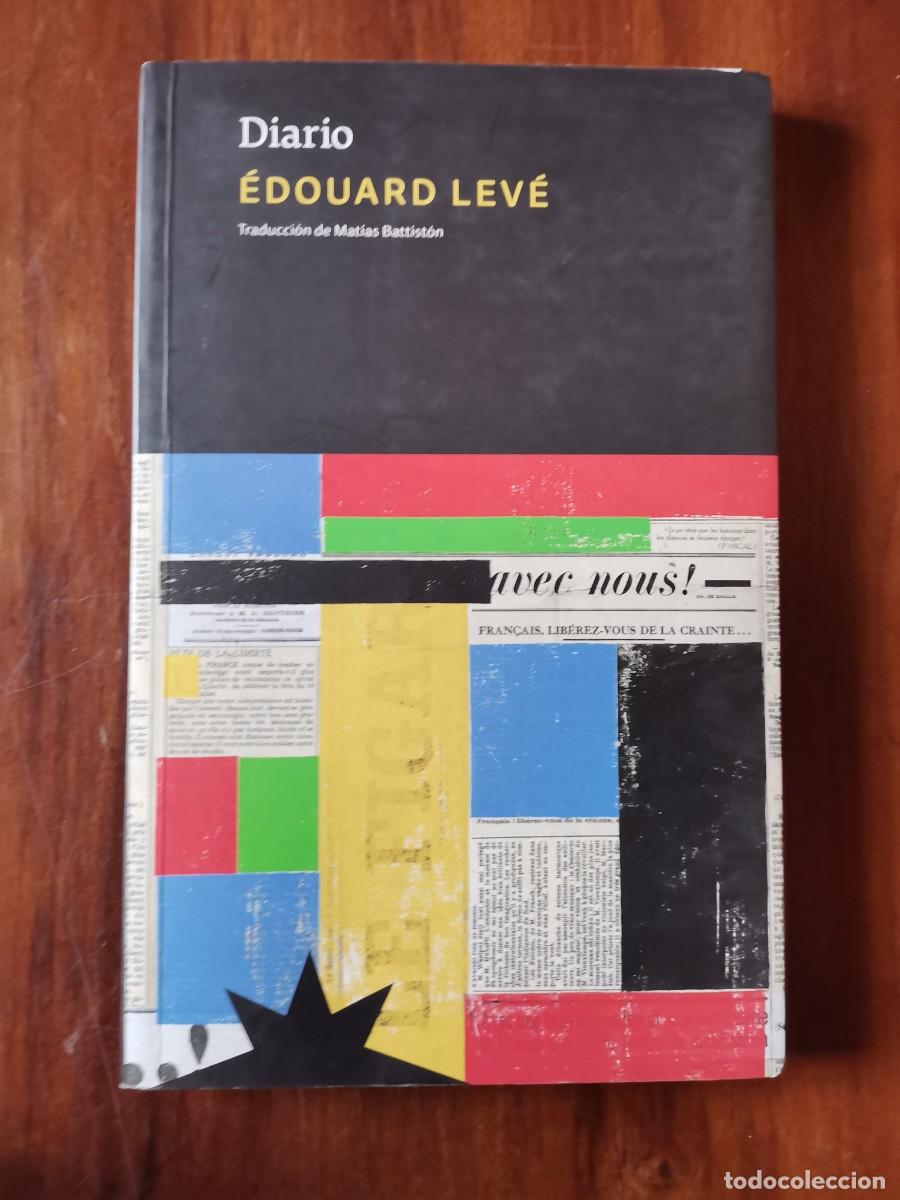 Libros: EDOUARD LEVE.- DIARIO - Foto 1