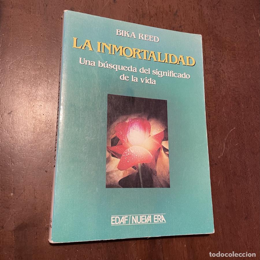 Libros: La inmortalidad - Bika Reed - Foto 1