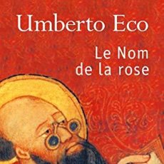 Libros: LE NOM DE LA ROSE (LITTÉRATURE) (9782253033134). Lote 403051004