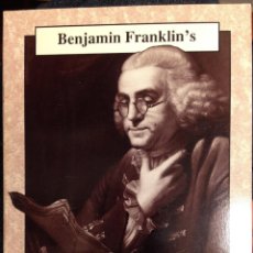Libros: BENJAMIN FRANKLIN'S THE ART OF VIRTUE: HIS FORMULA FOR SUCCESSFUL LIVING (9780938399032). Lote 403051074