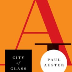 Libros: CITY OF GLASS: VOL 1 (THE NEW YORK TRILOGY) (9780140097313). Lote 403051094