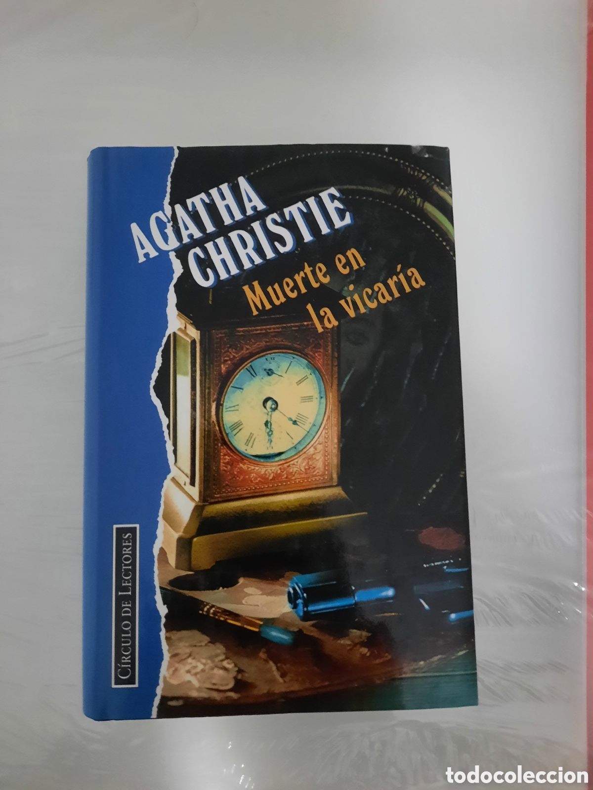 Libros: Agatha Christie muerte en la vicar&iacute;a - Foto 1