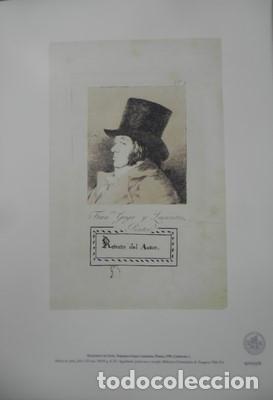 Libros: Caprichos de Francisco de Goya. 80 estampas. Edici&oacute;n facsimil - DE GOYA, FRANCISCO - Foto 2