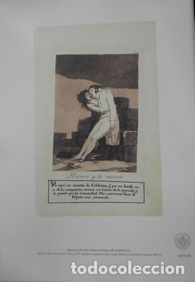 Libros: Caprichos de Francisco de Goya. 80 estampas. Edici&oacute;n facsimil - DE GOYA, FRANCISCO - Foto 3