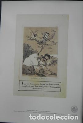 Libros: Caprichos de Francisco de Goya. 80 estampas. Edici&oacute;n facsimil - DE GOYA, FRANCISCO - Foto 4