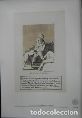 Libros: Caprichos de Francisco de Goya. 80 estampas. Edici&oacute;n facsimil - DE GOYA, FRANCISCO - Foto 5