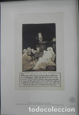 Libros: Caprichos de Francisco de Goya. 80 estampas. Edici&oacute;n facsimil - DE GOYA, FRANCISCO - Foto 6