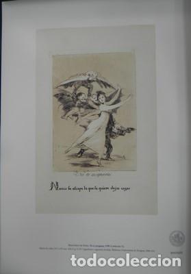 Libros: Caprichos de Francisco de Goya. 80 estampas. Edici&oacute;n facsimil - DE GOYA, FRANCISCO - Foto 7