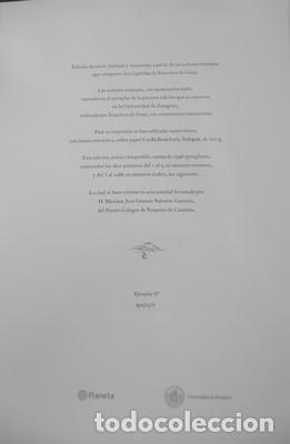 Libros: Caprichos de Francisco de Goya. 80 estampas. Edici&oacute;n facsimil - DE GOYA, FRANCISCO - Foto 9