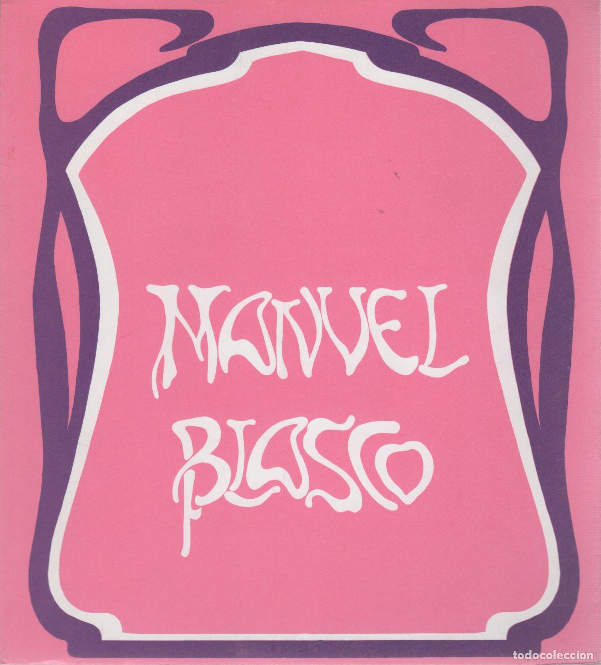 Libros: Manuel Blasco - VV.AA. - Foto 1