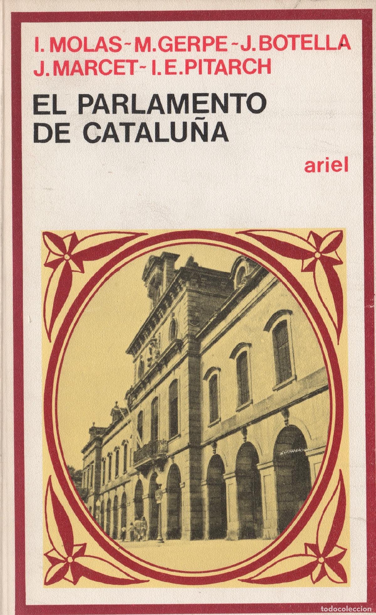 Libros: El Parlamento de Catalu&ntilde;a - Molas, Isidre - Foto 1