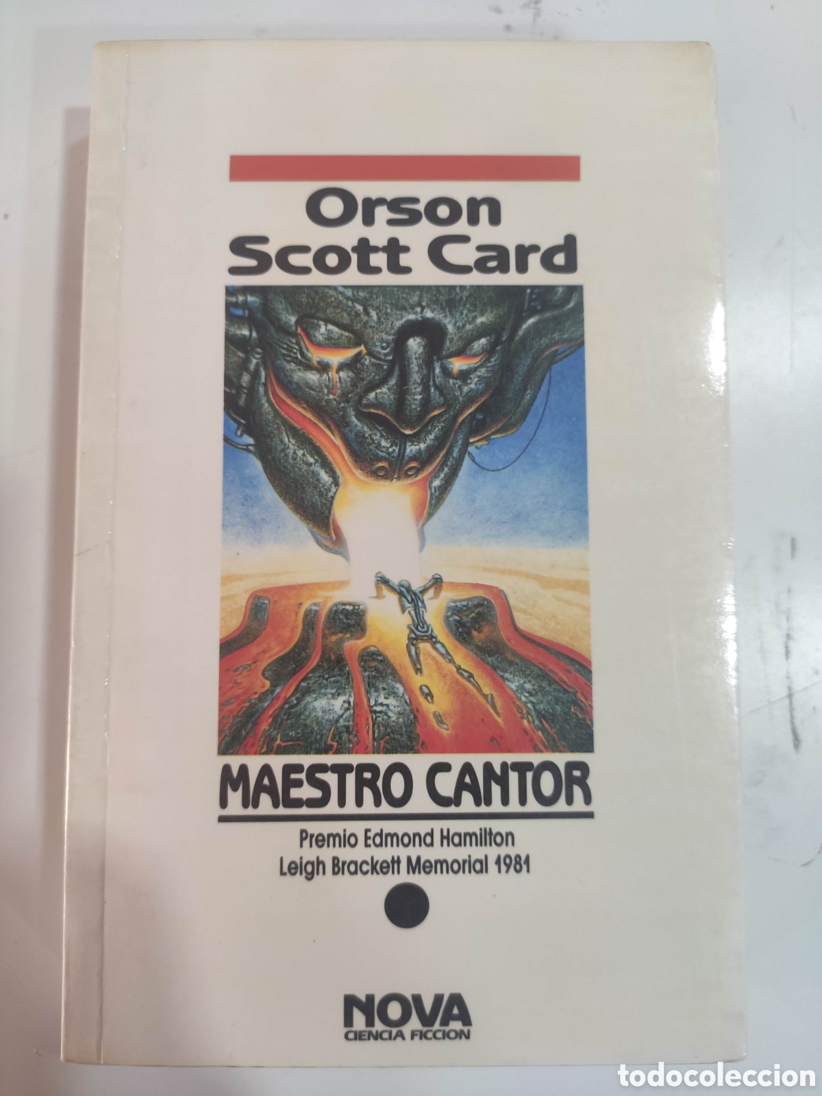 Libros: MAESTRO CANTOR. ORSON SCOTT CARD - Foto 1