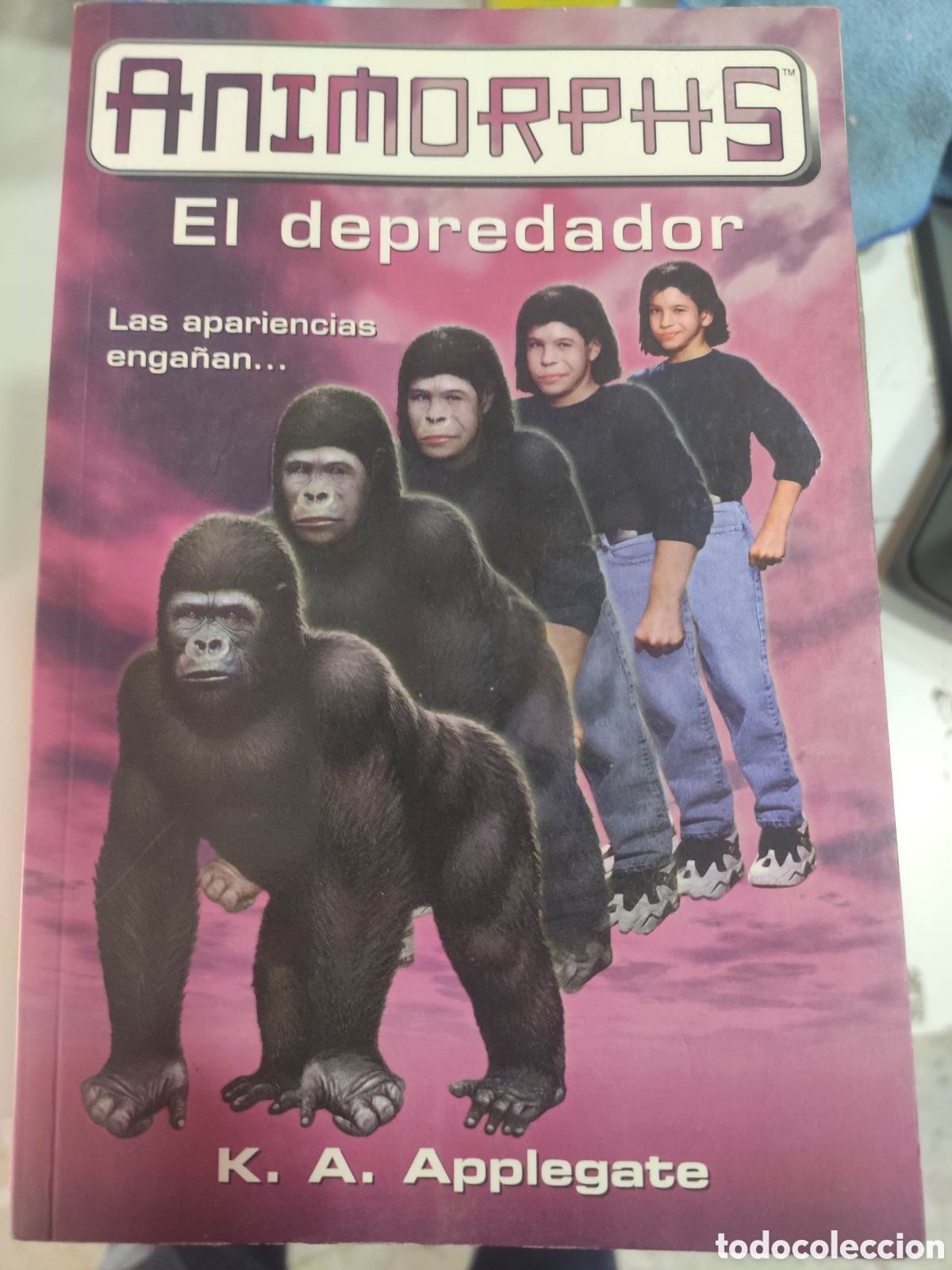 Libros: ANIMORPHS N&ordm; 5 EL DEPREDADOR K.A APPLEGATE - Foto 1