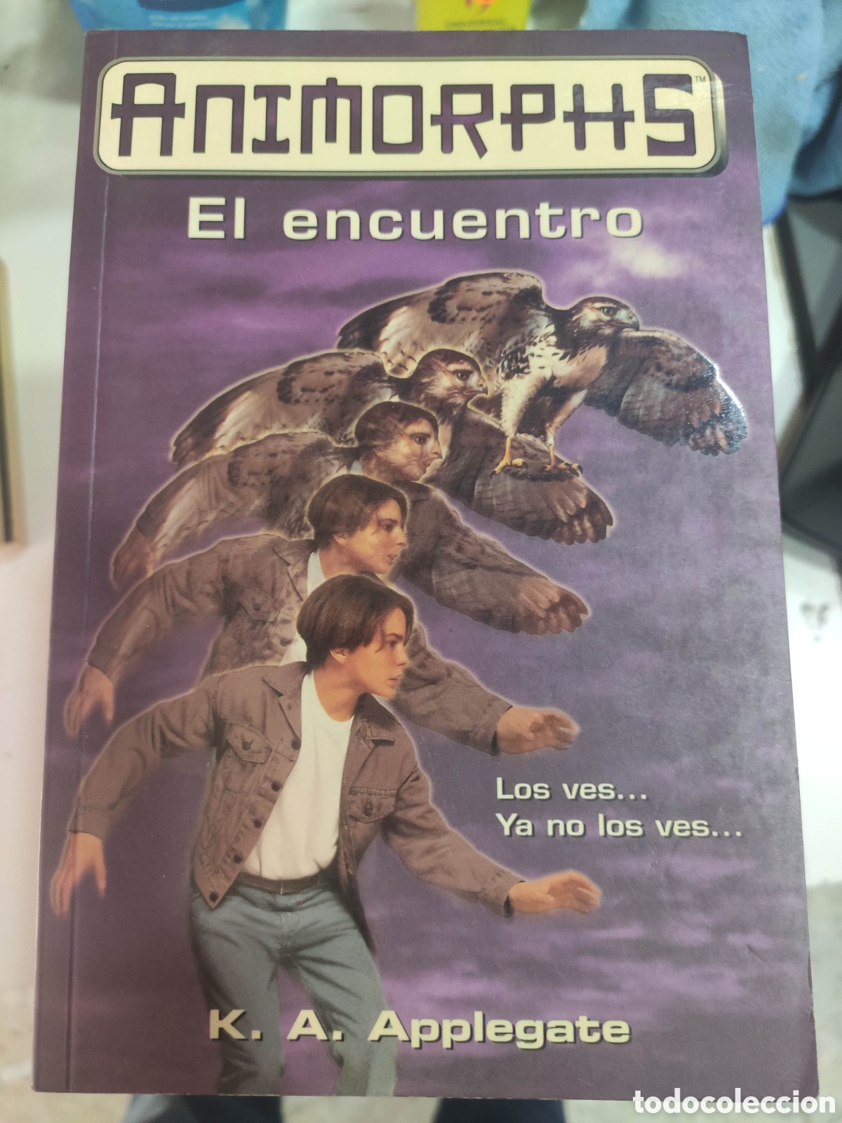 Libros: ANIMORPHS N&ordm; 3 EL ENCUENTRO K.A APPLEGATE - Foto 1