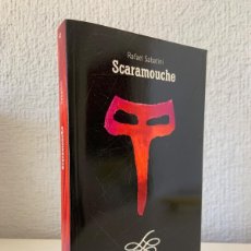 Libros: SCARAMOUCHE - RAFAEL SABATINI - EL PAÍS AVENTURAS Nº 43 - 2004 - ¡NUEVO!. Lote 403195004