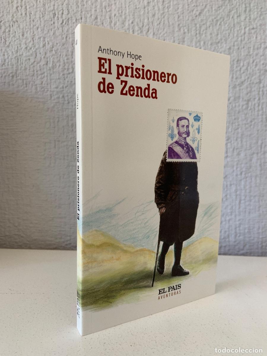 Bücher: EL PRISIONERO DE ZENDA - ANTHONY HOPE - EL PAÍS AVENTURAS Nº 41 - 2004 - ¡NUEVO!