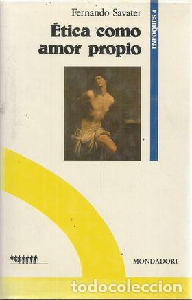 Libros: &Eacute;TICA COMO AMOR PROPIO - SAVATER, FERNANDO - Foto 1