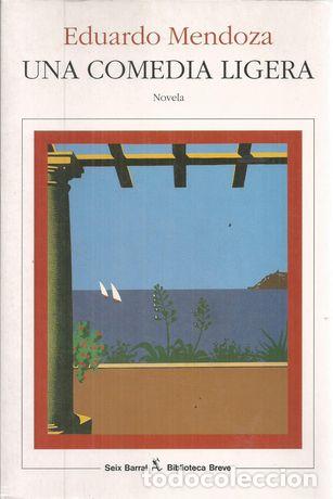 Libros: UNA COMEDIA LIGERA - MENDOZA,EDUARDO - Foto 1