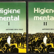 Libros: HIGIENE MENTAL (2 VOLÚMENES) - ANTONIO SEVA DÍAZ. Lote 403266184