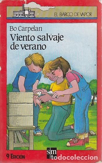 Libros: VIENTO SALVAJE DE VERANO - CARPELAN, BO - Foto 1