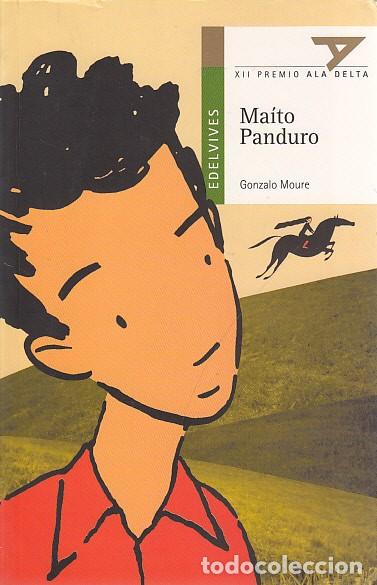Libros: MA&Iacute;TO PANDURO - MOURE, GONZALO - Foto 1