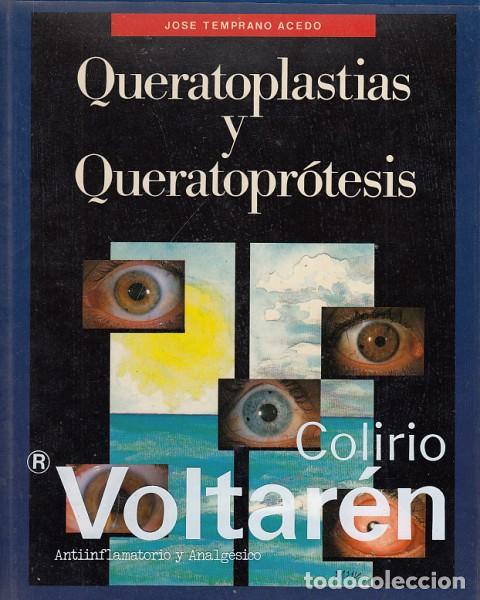 Libros: Queratoplastias y queratopr&oacute;tesis - TEMPRANO ACEDO, JOS&Eacute; - Foto 1
