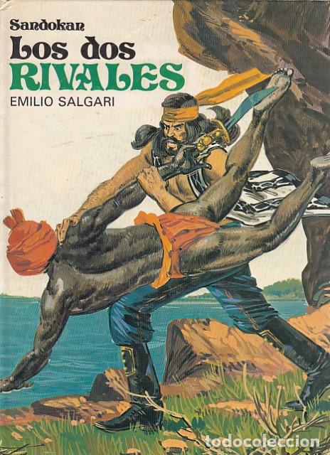Libros: SANDOKAN. LOS DOS RIVALES - SALGARI, EMILIO - Foto 1
